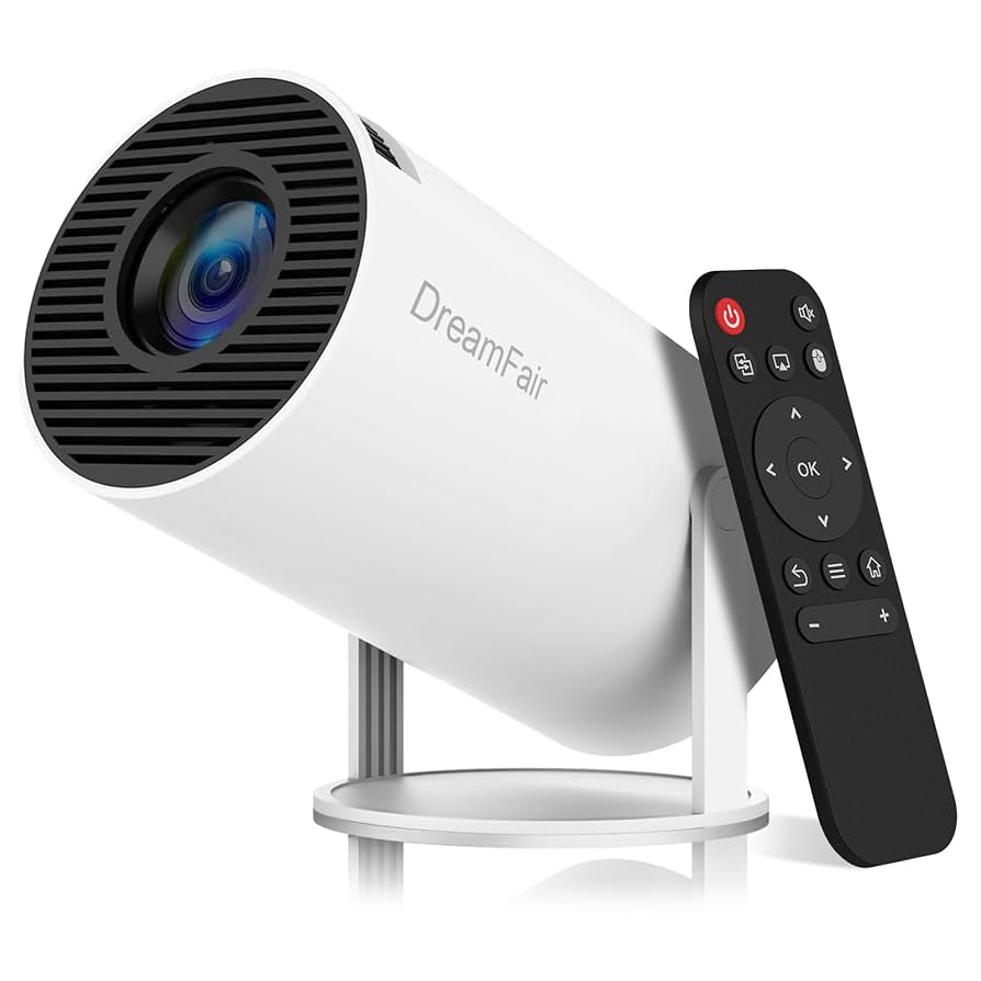 【新品未使用】MINI SMART PROJECTOR Amazon.com: Mini Smart LCD Projector with WiFi and Bluetooth